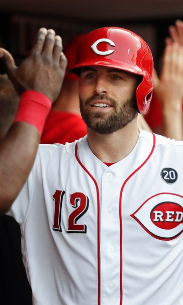 Casali homers off Corbin, Reds beat Nationals 9-3